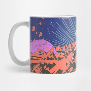 SINGLE ASTRONAUT Mug